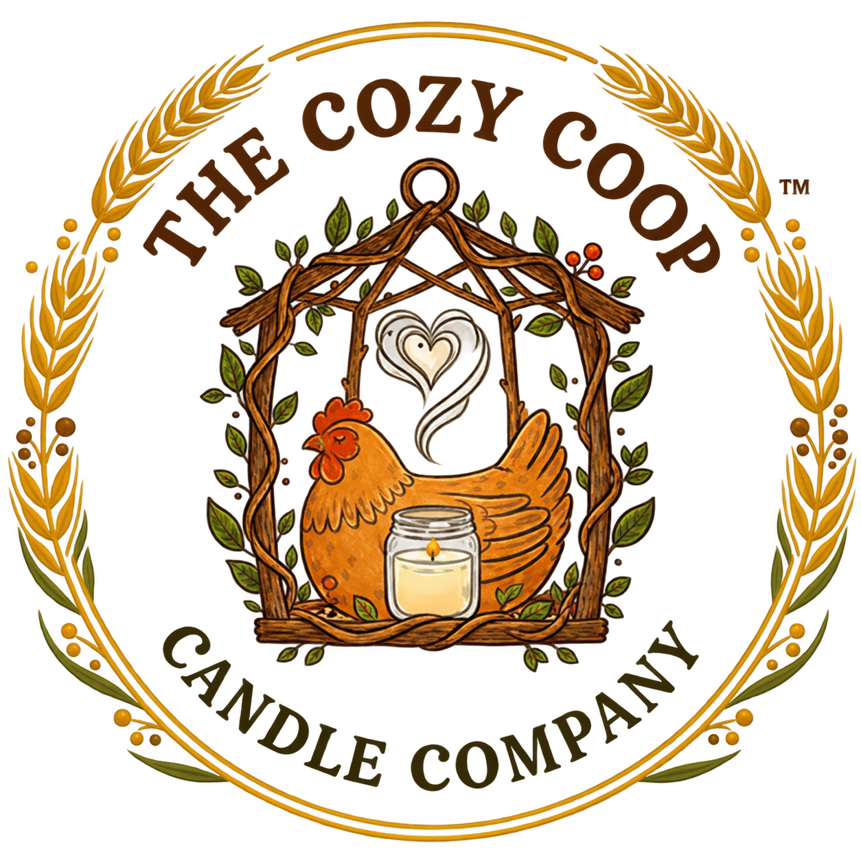 The Cozy Coop Candle Company